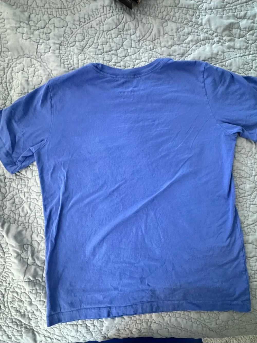 Nike Blue Kids' 'Just Do It' Short Sleeve Tee big boys XL